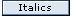 Italics - UBB Code™